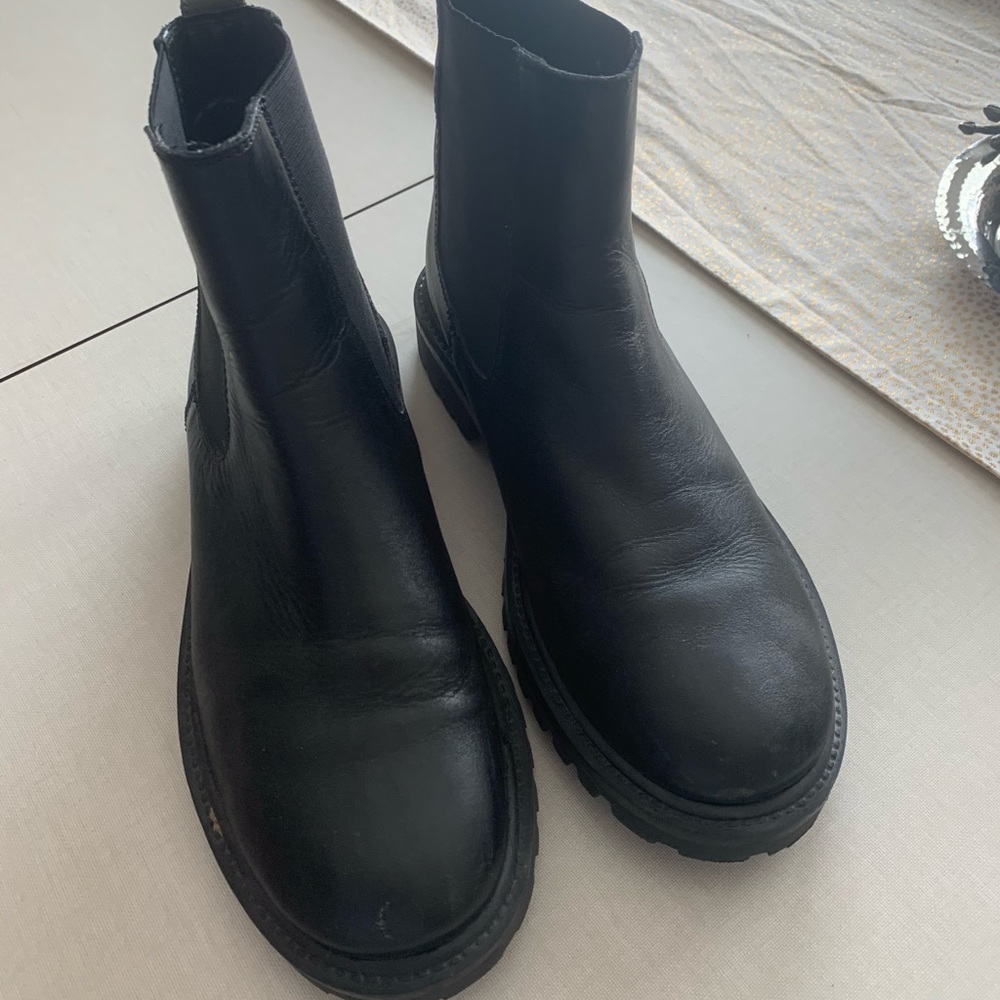 Moto Combat Bootie